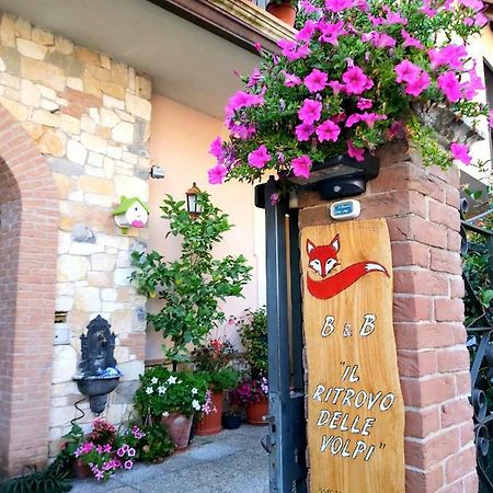 Il Ritrovo Delle Volpi Bed & Breakfast Аджерола Екстериор снимка