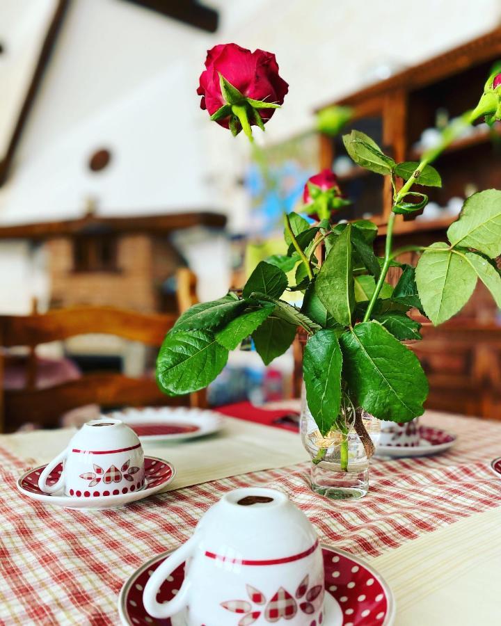 Il Ritrovo Delle Volpi Bed & Breakfast Аджерола Екстериор снимка