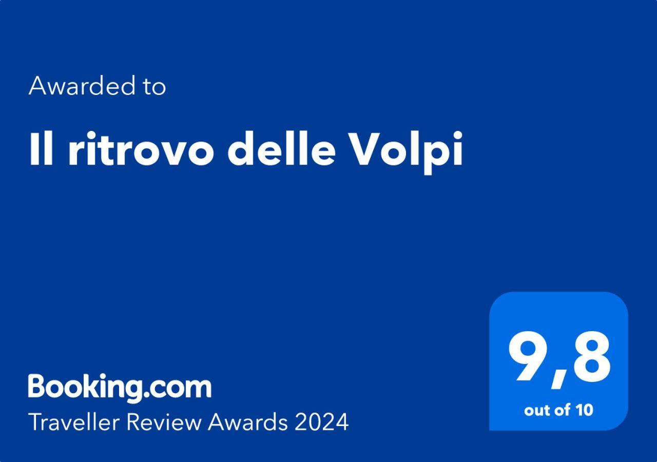 Il Ritrovo Delle Volpi Bed & Breakfast Аджерола Екстериор снимка